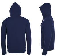FELPA SPAZZONATA UNISEX STONE